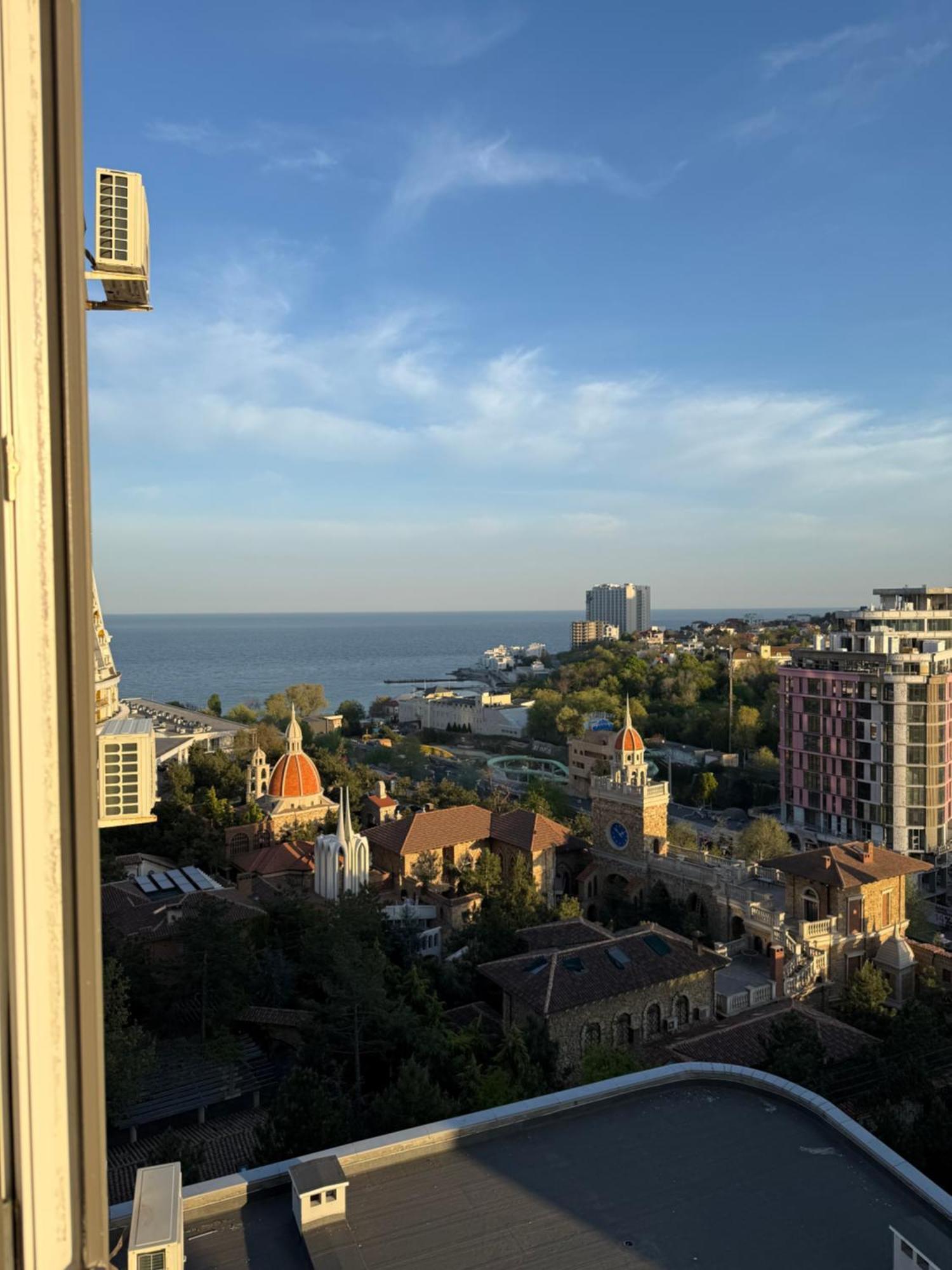 אודסה Gagarin Plaza Apartments מראה חיצוני תמונה