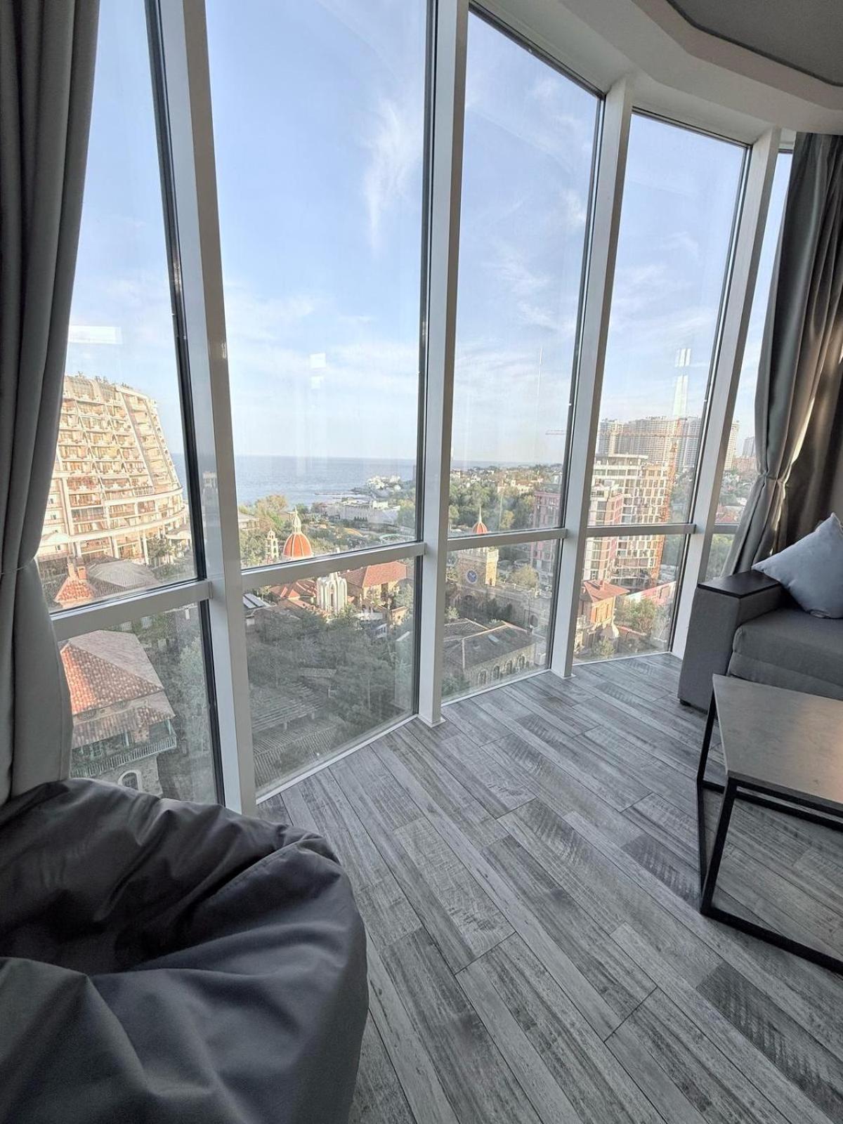 אודסה Gagarin Plaza Apartments מראה חיצוני תמונה