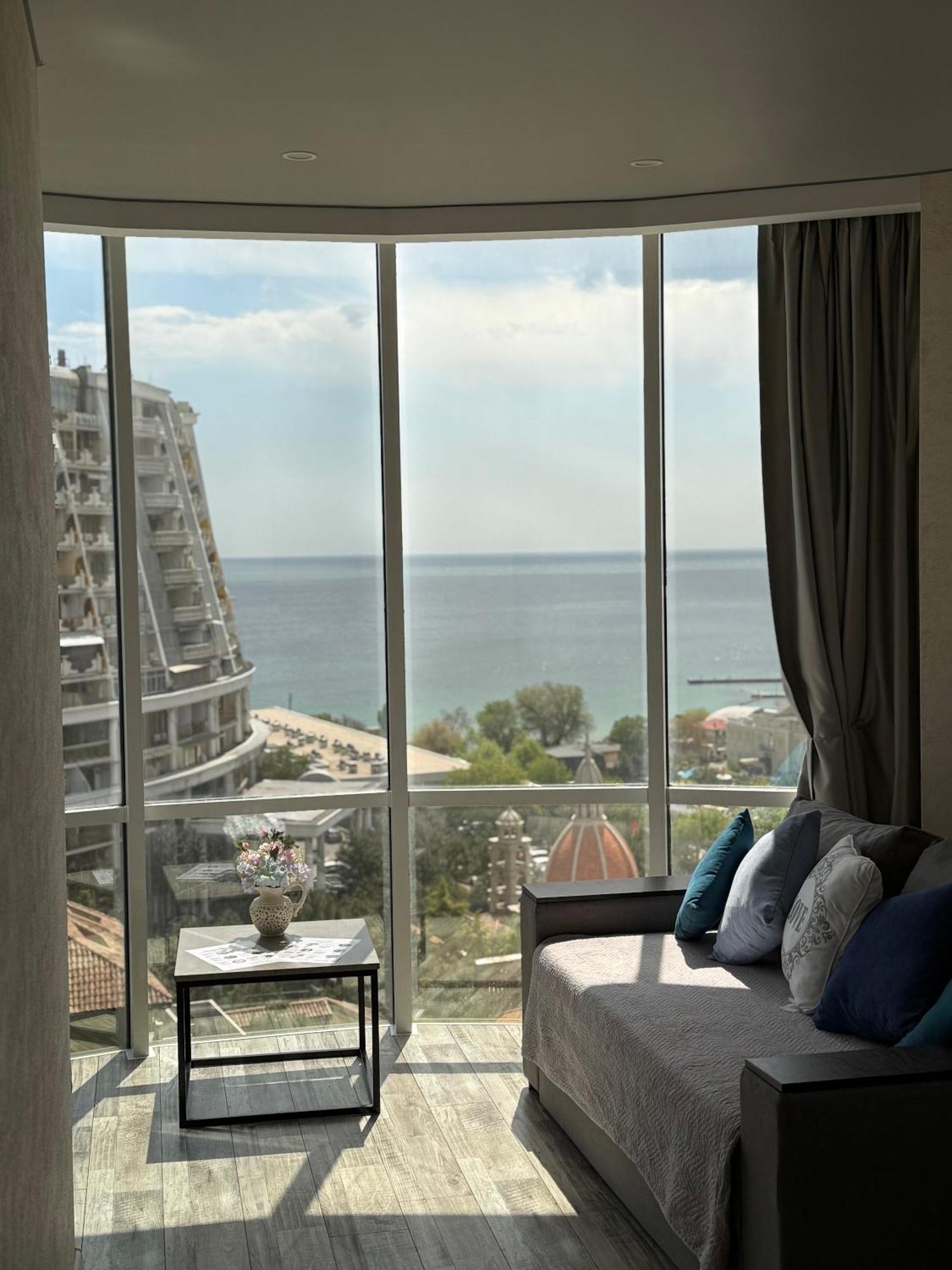אודסה Gagarin Plaza Apartments מראה חיצוני תמונה