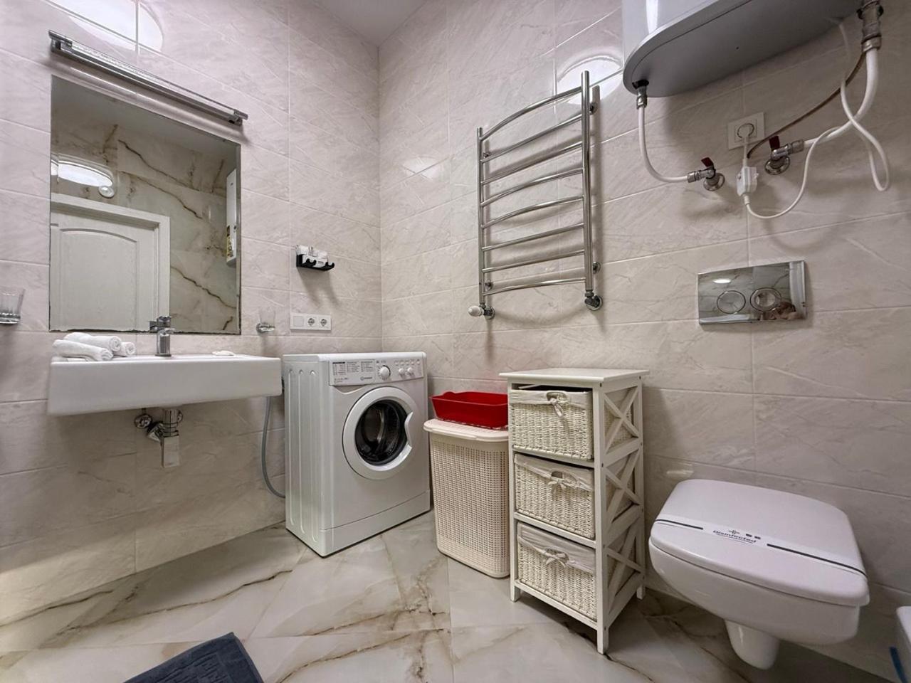 אודסה Gagarin Plaza Apartments מראה חיצוני תמונה