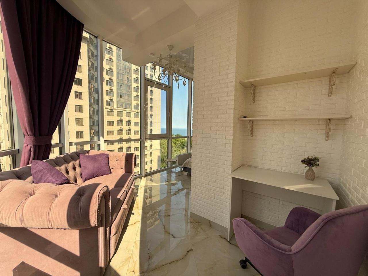 אודסה Gagarin Plaza Apartments מראה חיצוני תמונה
