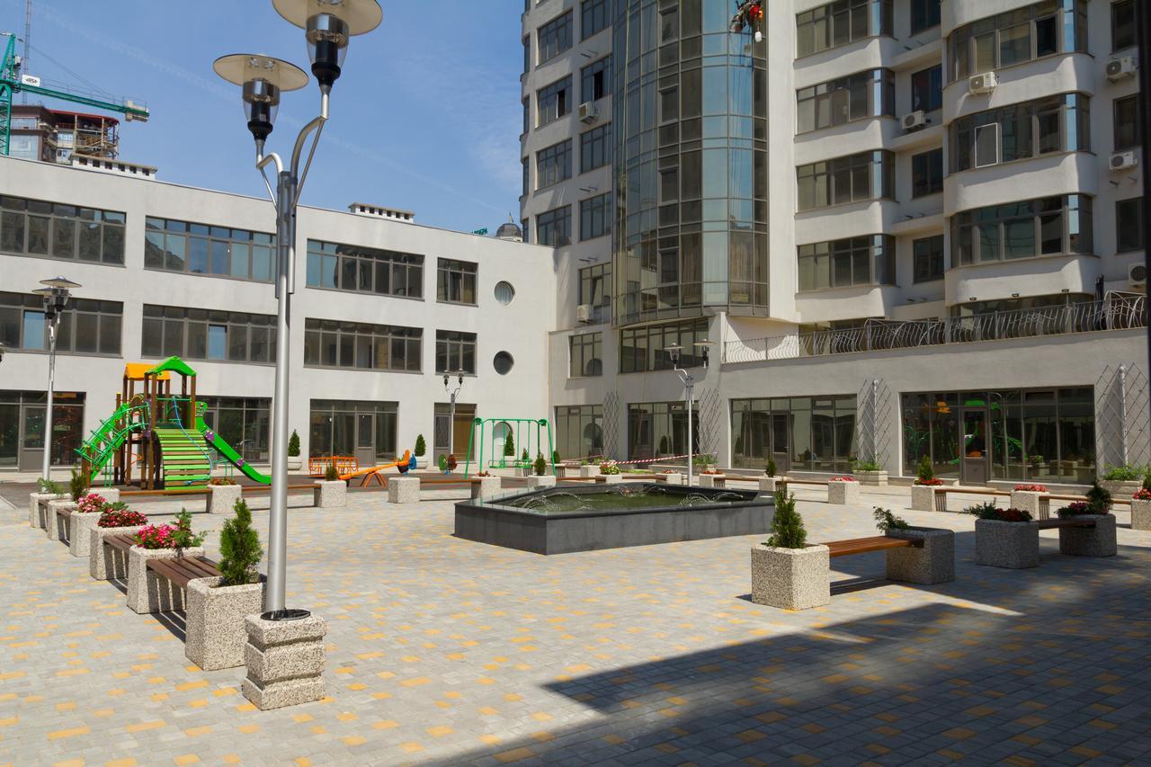 אודסה Gagarin Plaza Apartments מראה חיצוני תמונה